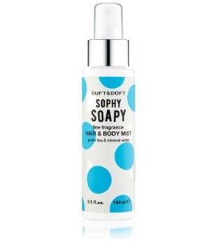 DUFT & DOFT Sophy Soapy Hair & Body Körperspray  100 ml