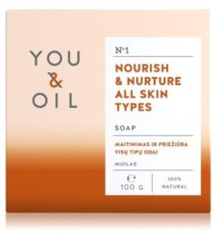 YOU & OIL Nourish & Nurture All Skin Types Stückseife 100 g