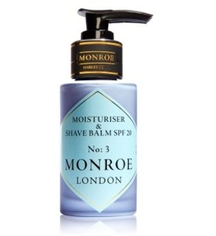 Monroe London Moisturiser & Shave Balm Bartbalsam 50 ml