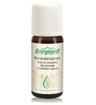 Bergland Aromatologie Koriandersamen Körperöl  10 ml