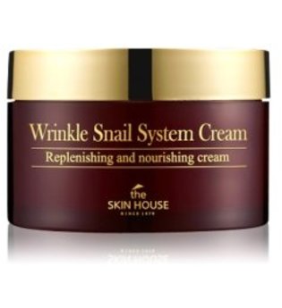 the SKIN HOUSE Wrinkle Snail System Cream Gesichtscreme 100 ml