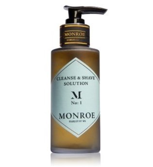 Monroe London Cleanse & Shave Rasierschaum  100 ml