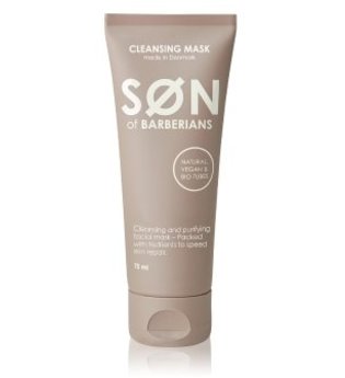 SØN of Barberians Cleansing Mask  Gesichtsmaske 75 ml