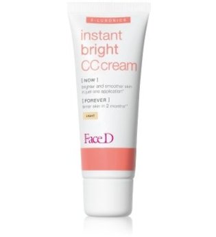 Face D 3-Luronics Instant Bright CC Cream  40 ml Light