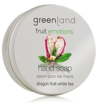 Greenland Fruit Emotions Dragon Fruit-White Tea Stückseife  100 g