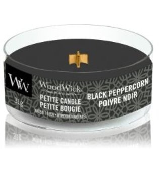 WoodWick Black Peppercorn Petite Duftkerze 31 g
