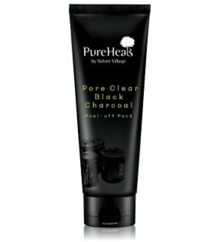 PureHeal's Pore Clear Black Charcoal Peel-Off Gesichtsmaske  100 g