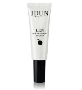 IDUN Minerals LEN Getönte Gesichtscreme  Light/Medium