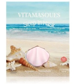 Vitamasques Sleep In Collection Pearl Gesichtsmaske  4 g