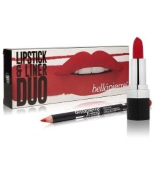 bellápierre Duo Lipstick & Liner Lippenstift 5.3 g Fire Red