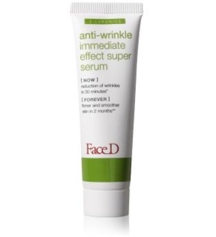 Face D 3-Luronics Anti-Wrinkle Immediate Effect Super Serum Gesichtsserum 30 ml