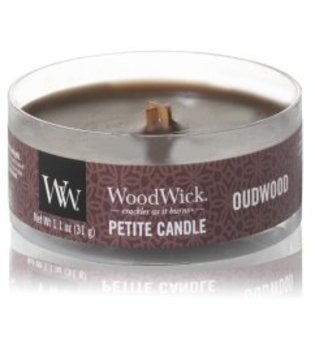 WoodWick Oudwood Petite Duftkerze  31 g