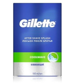 Gillette Series Cool Wave Fresh After Shave Splash 100 ml