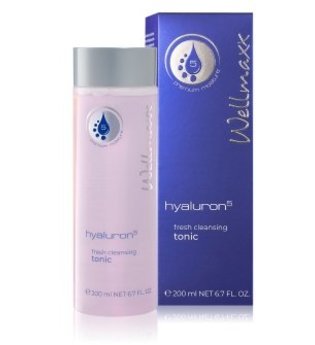Wellmaxx hyaluron⁵ fresh cleansing tonic Gesichtswasser 200 ml