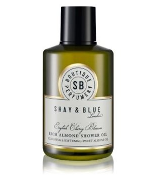 SHAY & BLUE English Cherry Blossom Shower Oil Duschöl  250 ml