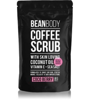 BEAN BODY Coffee Scrub Coco Berry Körperpeeling  220 g