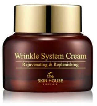 the SKIN HOUSE Wrinkle System Cream Gesichtscreme 50 ml