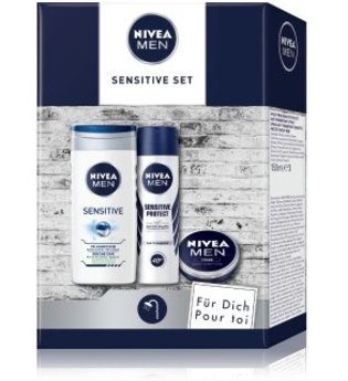 NIVEA MEN Sensitive  Körperpflegeset  1 Stk
