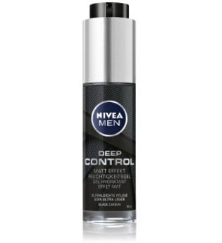 NIVEA MEN Deep Control Matt Effekt Feuchtigkeitsgel Gesichtsgel  50 ml