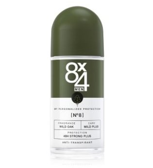 8x4 Men No.8 Wild Oak Deodorant Roll-On  50 ml