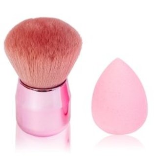 Zoë Ayla Kabuki Brush and Makeup Sponge  Gesicht Make-up Set 1 Stk No_Color
