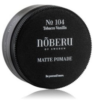 Nõberu of Sweden Matte Pomade  Haarpaste 80 ml