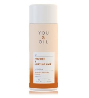 YOU & OIL Nourish & Nurture Hair Haarshampoo  200 ml