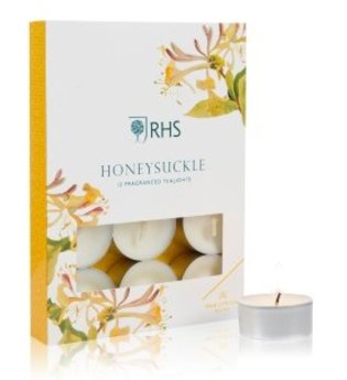 Wax Lyrical RHS Fragrant Garden Honeysuckle Tealights Duftkerze