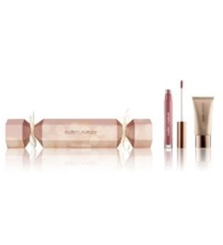 Nude by Nature Twinkle Christmas Cracker Gloss & Illuminator Gesicht Make-up Set  1 Stk NO_COLOR
