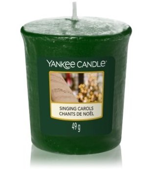 Yankee Candle Singing Carols Votive Duftkerze 49 g