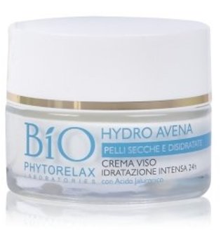 BIO PHYTORELAX Hydro Avena 24H Intense Hydration Face Cream Gesichtscreme  50 ml