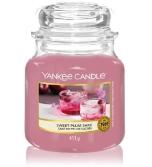 Yankee Candle Sweet Plum Sake Housewarmer Duftkerze 411 g