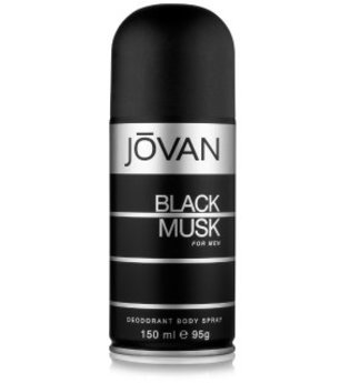Jovan Herrendüfte Black Musk Deodorant Body Spray 150 ml
