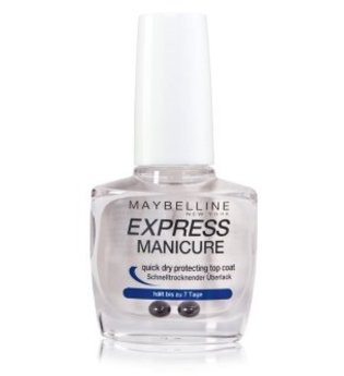 Maybelline Express Manicure Schnelltrocknender Überlack Nagelbalsam 10.0 ml
