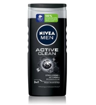 NIVEA MEN Pflegedusche Active Clean Duschgel 250 ml