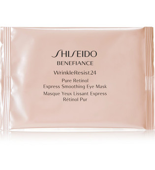 Shiseido - Benefiance Wrinkleresist24 Pure Retinol Express Smoothing Eye Mask – 4 Stück – Augenmasken - one size