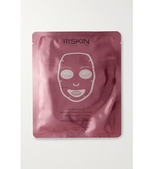 111SKIN - Rose Gold Brightening Facial Treatment Mask, 5 X 30 Ml – Gesichtsmasken - one size