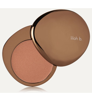 Lilah B. - Glisten + Glow Skin Illuminator – B.captivating – Highlighter - Bronze - one size