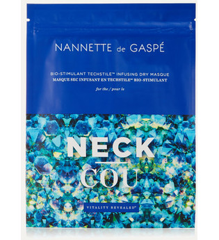 Nannette de Gaspé - Vitality Revealed Bio-stimulant Neck Treatment – Tuchmaske Für Den Hals - one size
