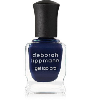 Deborah Lippmann All Fired Up Collection Sorry Not Sorry Nagellack  15 ml Deep Cobalt Crème