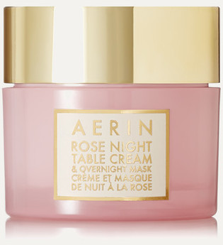 AERIN Beauty - Rose Night Table Cream And Overnight Mask – Gesichtsmaske - one size