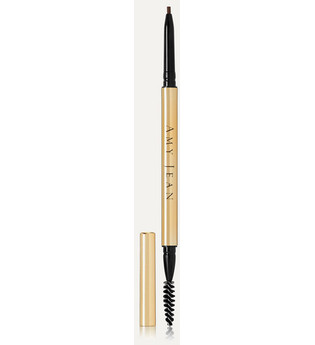 AMY JEAN Brows - Micro Stroke Pencil – Medium Brown 04 – Augenbrauenstift - Braun - one size