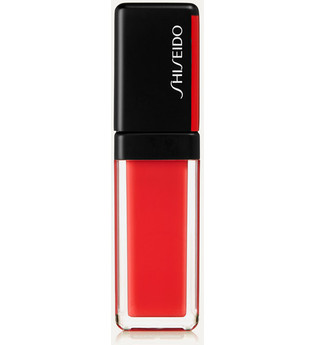 Shiseido - Lacquerink Lipshine – Techno Red 304 – Lipgloss - Rot - one size