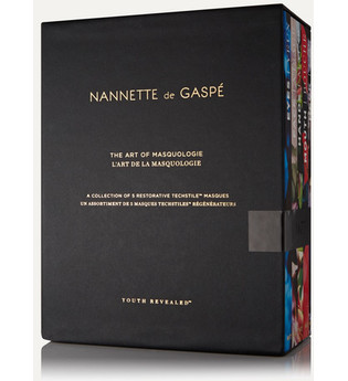 Nannette de Gaspé - Art Of Masquologie – Set Aus 5 Gesichtsmasken - one size
