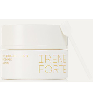 Irene Forte - + Net Sustain Balancing Lavender & Rosemary Face Mask, 50 Ml – Gesichtsmaske - one size