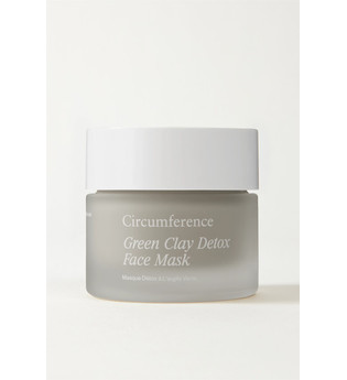 Circumference - Green Clay Detox Face Mask, 50 Ml – Gesichtsmaske - Graugrün - one size