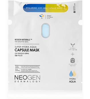 Neogen - Super Hydra Aqua Capsule Mask – 5 Gesichtsmasken - one size