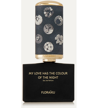 Floraiku - My Love Has The Color Of The Night, 50 Ml & 10 Ml – Eau De Parfum - one size