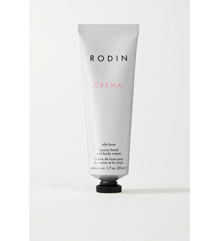 Rodin - Luxury Hand And Body Cream – Geranium And Orange Blossom, 50 Ml – Hand- Und Körpercreme - one size