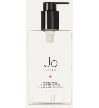 Jo Loves - White Rose & Lemon Leaves Hand & Body Cleanser, 200 Ml – Cleanser - one size